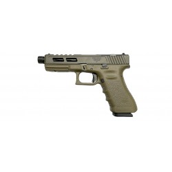 Pistolet Glock Zaffiri Custom 17 Gen 3 Zps.2 Od...
