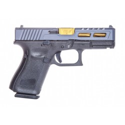 Pistolet Glock Zaffiri Custom 19 Gen5 - Stone