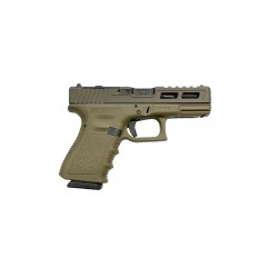Pistolet Glock Zaffiri Custom 19 Gen 3 Zps.2 Od...