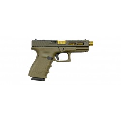 Pistolet Glock Zaffiri Custom 19 Gen 3 Zps.2 Od...