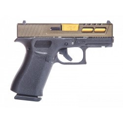 Pistolet Glock Zaffiri Custom 43X - Midnight...