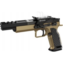 PISTOLET KMR S-02 OPEN 6,7″ OR GREY KAKI 22LR