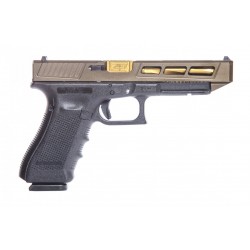 Pistolet Glock Zaffiri Custom 34 Gen4 - Zps.6...