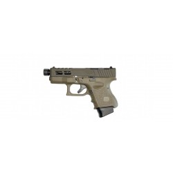 Pistolet Glock Zaffiri Custom 26 Gen 3 Zps.2 Od...