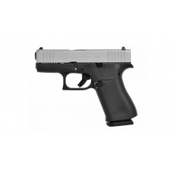 Pistolet Glock 43X Silver Slimline