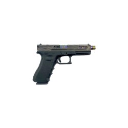Pistolet Glock L2D Custom 17 Gen 3 Culasse...