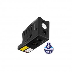 Lampe Nightstick Laser vert Glock G26/27/33