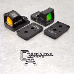 Plaque adaptatrice Definitive Arms MkM-RMR Mount