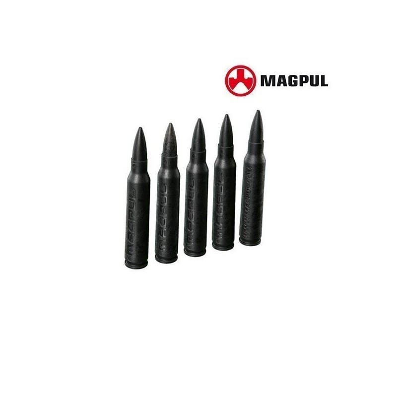 5 Cartouches Factices MAGPUL cal.5.56X45