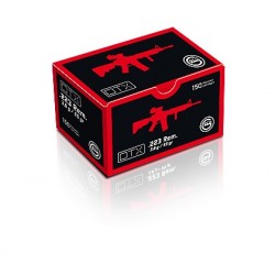 Cartouches Geco .223 Rem. FMJ - Lot de 1000