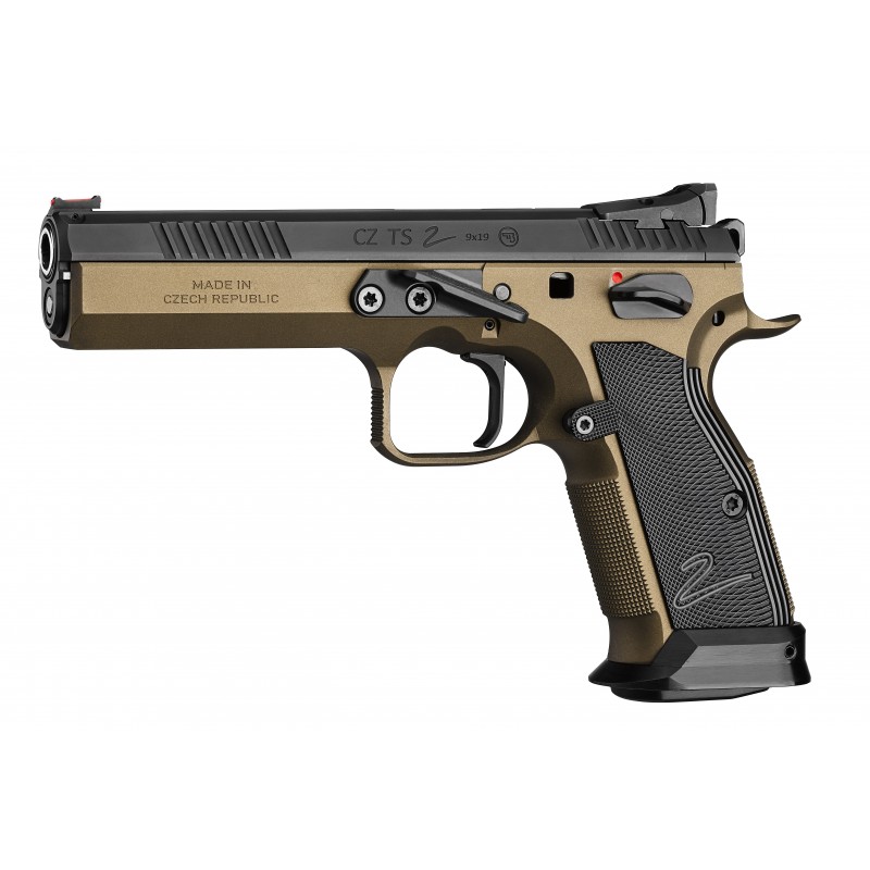 Pistolet CZ TS 2 Deep Bronze 9x19 mm