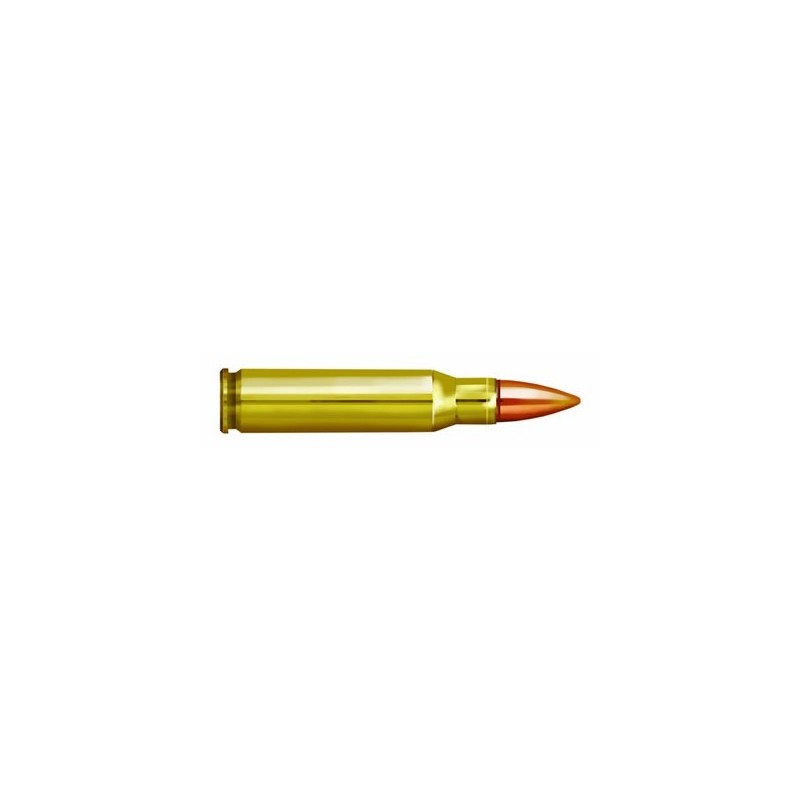 Cartouches PARTIZAN CAL. .308 win 145-GRS FMJ BT lot de 1000