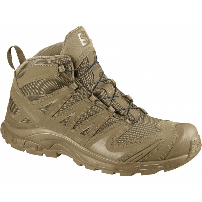 Chaussures Salomon X ALP MTN GTX Forces Coyote