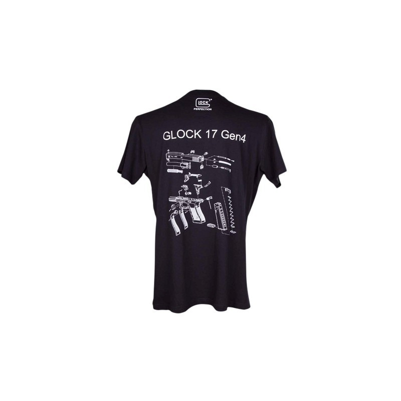 T-shirt Glock 17 GEN4
