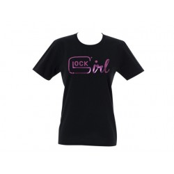 T-shirt Glock Girl