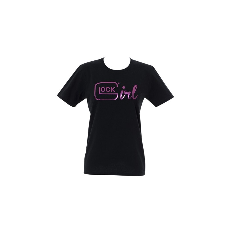 T-shirt Glock Girl