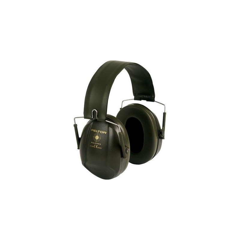Casque 3M Peltor Bull's Eye I noir