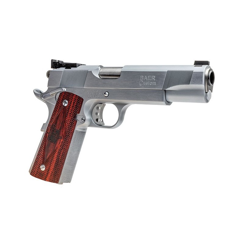 Pistolet Les Baer 1911 Premier II Heavyweight 5" 45 ACP Chrome