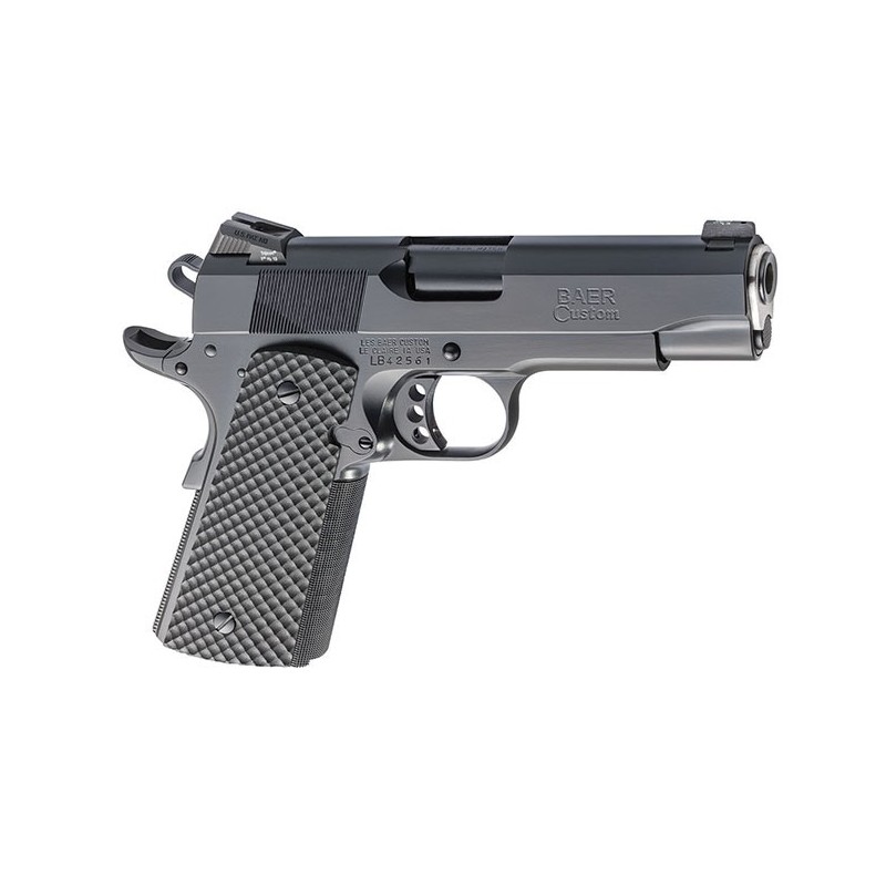 Baer 1911 Black Baer 9mm Supported