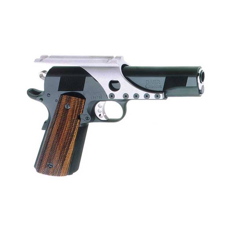 Baer 1911 Bullseye Wadcutter Pistol, 45 ACP