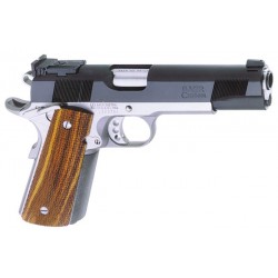 Baer 1911 Concept III, 45ACP, 5" Model, Stainless Steel Frame/Blue slide