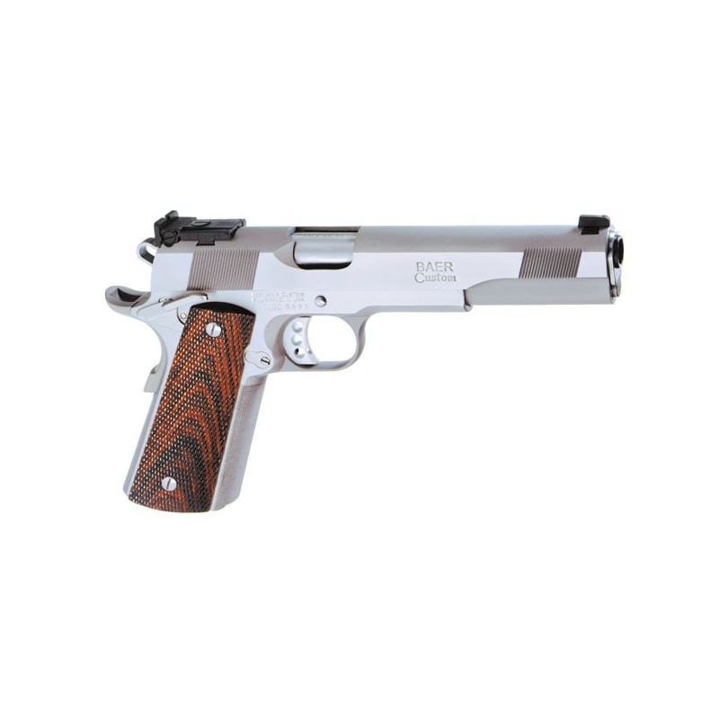 Baer 1911 Concept V, 45ACP, 6" Model, Stainless Steel