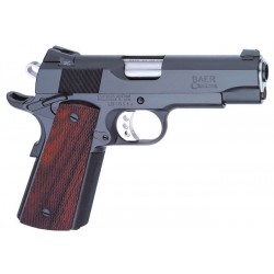 Baer 1911 Concept VII, 45ACP, 4-1/4" Model, Blue/Fixed Sights