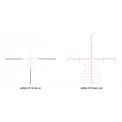 Lunette Athlon Helos BTR Gen2 6-24×56 APRS6 FFP IR MIL