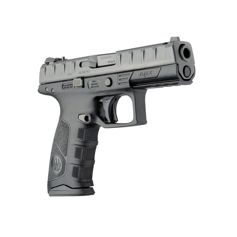 Pistolet Beretta APX noir calibre 9x19mm