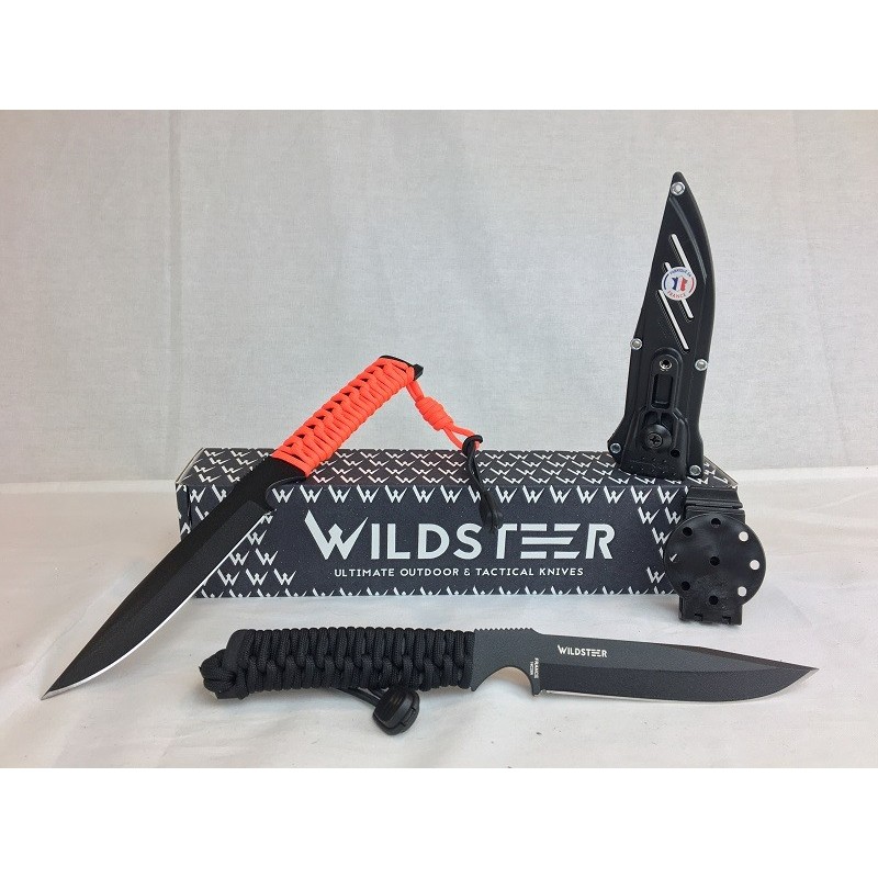 Couteau Wildsteer - Wild Tech 4 XL