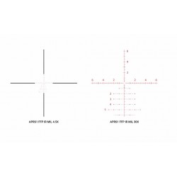 Lunette Athlon Ares ETR 4.5-30x56 APRS1 FFP IR MIL UHD