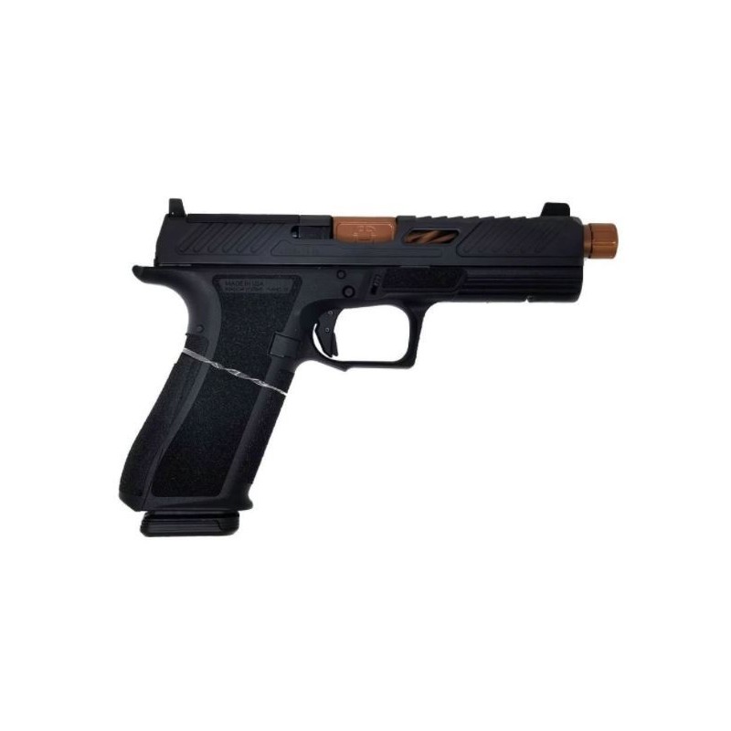 Pistolet DR920 Elite Noir Canon Bronze Fluté