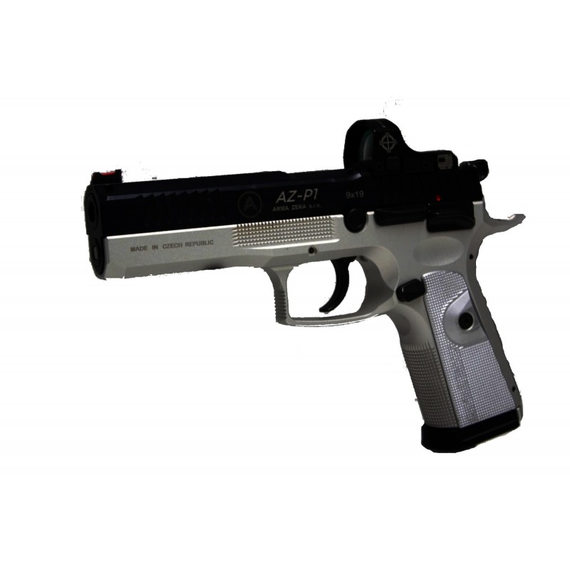 PISTOLET AZ-P1 OPTICS C/9 MM LUGER