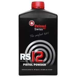 Poudre RS12 Pistol Powder