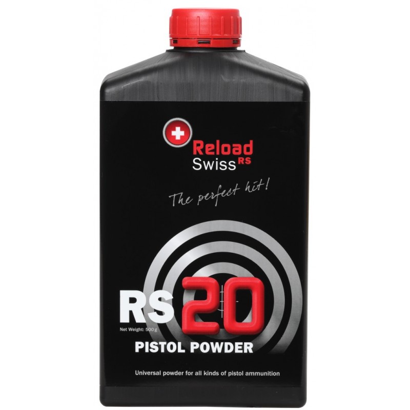 Poudre RS20 Pistol Powder