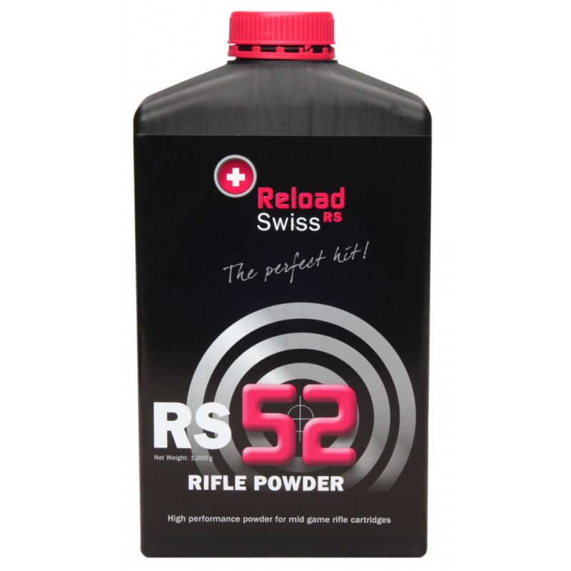 Poudre RS52 Rifle Powder