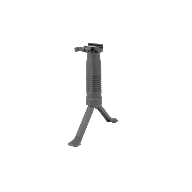 B&T Poignée-Bipied QD avec attache picatinny à levier. - BT-21830-BK