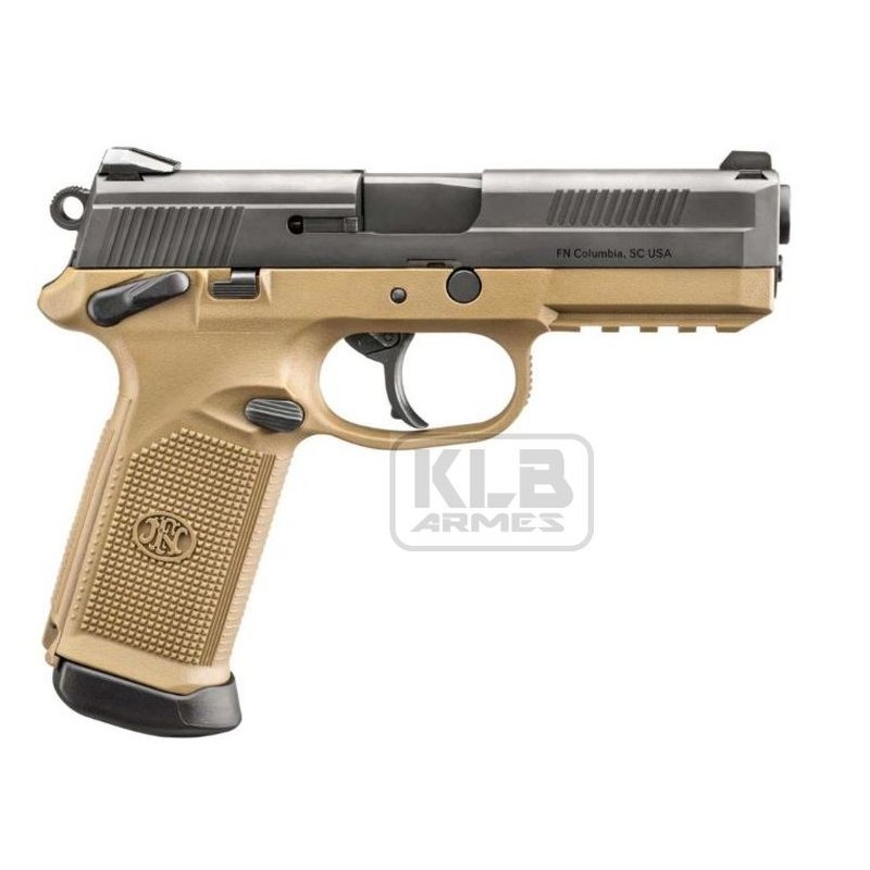Pistolet FN Herstal FNX 45 FDE- Cal 45 ACP