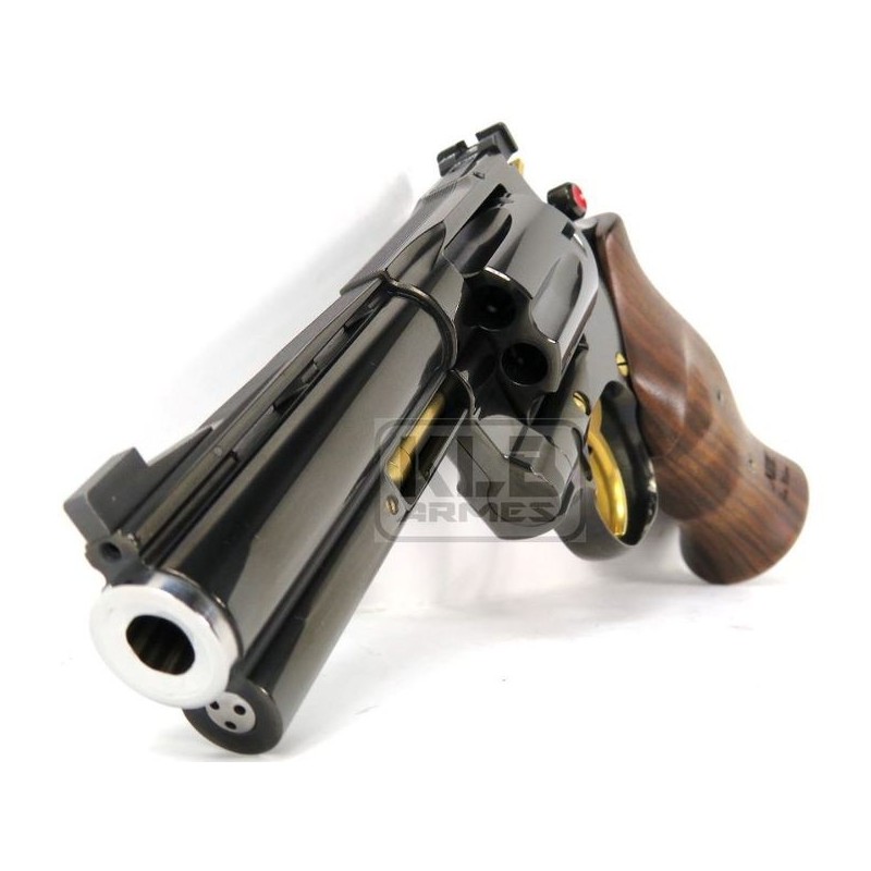 KORTH CLASSIC 6 coups 4" LUXE .357 MAG
