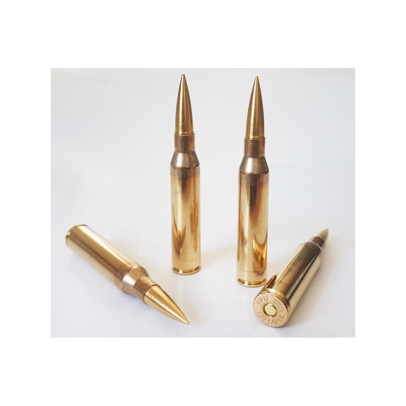 CARTOUCHES PARTIZAN CAL. .338 LAPUA MAG. 240-GRS SOLID MATCH