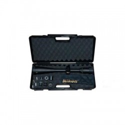 Mallette Negrini intérieur mousse alvéolée pour lunette de tir - 44 cm -