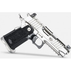 PISTOLET BUL ARMORY SAS II TAC 4,25"  C/9 MM INOX