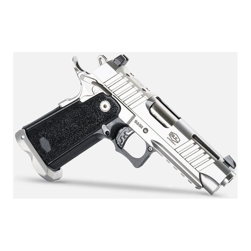 PISTOLET BUL ARMORY SAS II TAC 4,25"  C/9 MM INOX