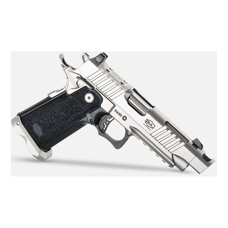 PISTOLET BUL ARMORY SAS II TAC 4,25" COMP C/9 MM  INOX