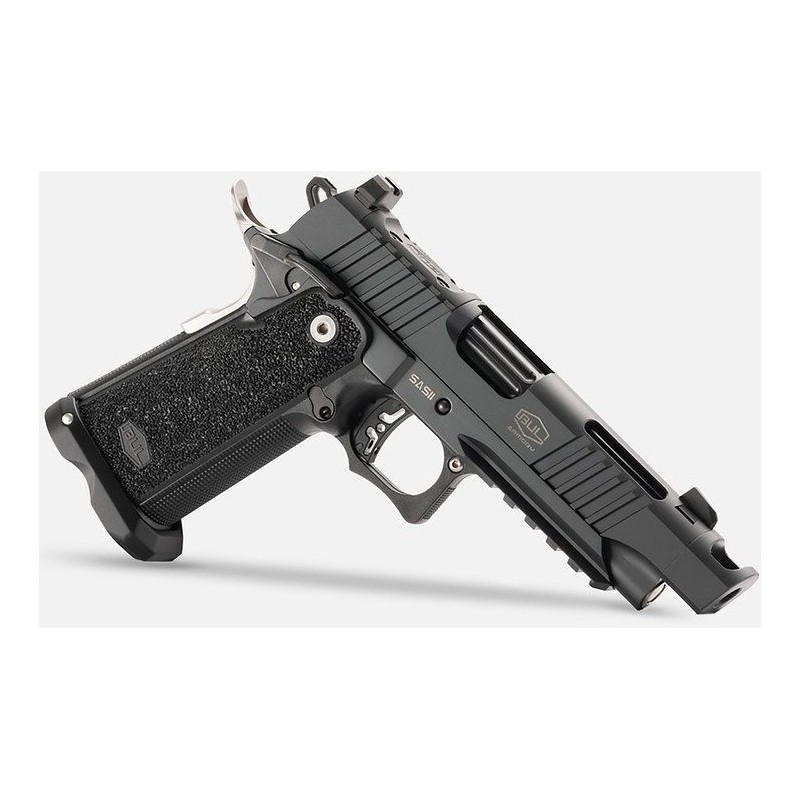 PISTOLET BUL ARMORY SAS II TAC 4,25" COMP C/9 MM  NOIR