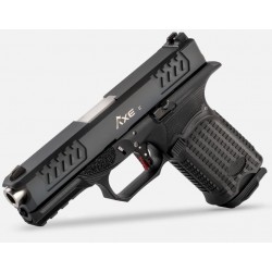 PISTOLET BUL AXE COMPACT CLEAVER NOIR PVD C/9MM LUGER