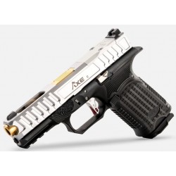 PISTOLET BUL AXE COMPACT TOMAHAWK - SILVER - C/9MM LUGER
