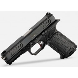 PISTOLET BUL AXE FULL SIZE CLEAVER C/9 MM LUGER NOIR PVD