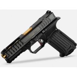 PISTOLET BUL AXE FULL SIZE TOMAHAWK NOIR PVD C/9MM LUGER