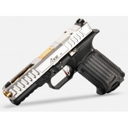 PISTOLET BUL AXE FULL SIZE TOMAHAWK  SILVER C/9MM LUGER